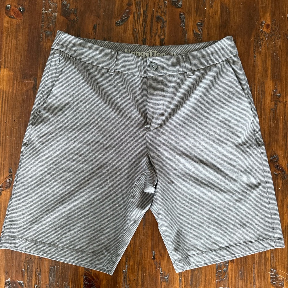 Men's Gray Hang Ten Shorts